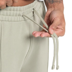 Pantalones Deportivos Personalizados con Logotipo para Gimnasio, Pantalones Deportivos y de Ocio para Hombre, Pantalones de Algodón con Cordón, Pantalones Holgados para Hombre - Product Image 6