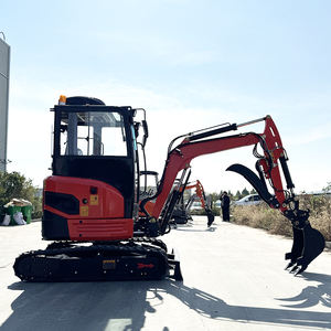 حفارة صغيرة بسعة 2.5 طن للحدائق، حفارة زاحفة صغيرة جديدة للبيع من الصين - Product Image 2