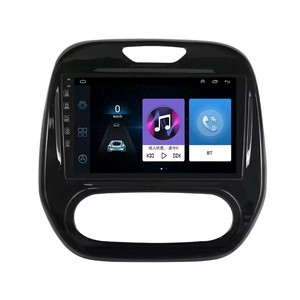 Contrôle vocal Android Ecran IPS Vidéo voiture pour Renault <span class=keywords><strong>Captur</strong></span> 2016-2019 <span class=keywords><strong>1</strong></span> + 16GB GPS BT Video Out Navigation - Product Image 1