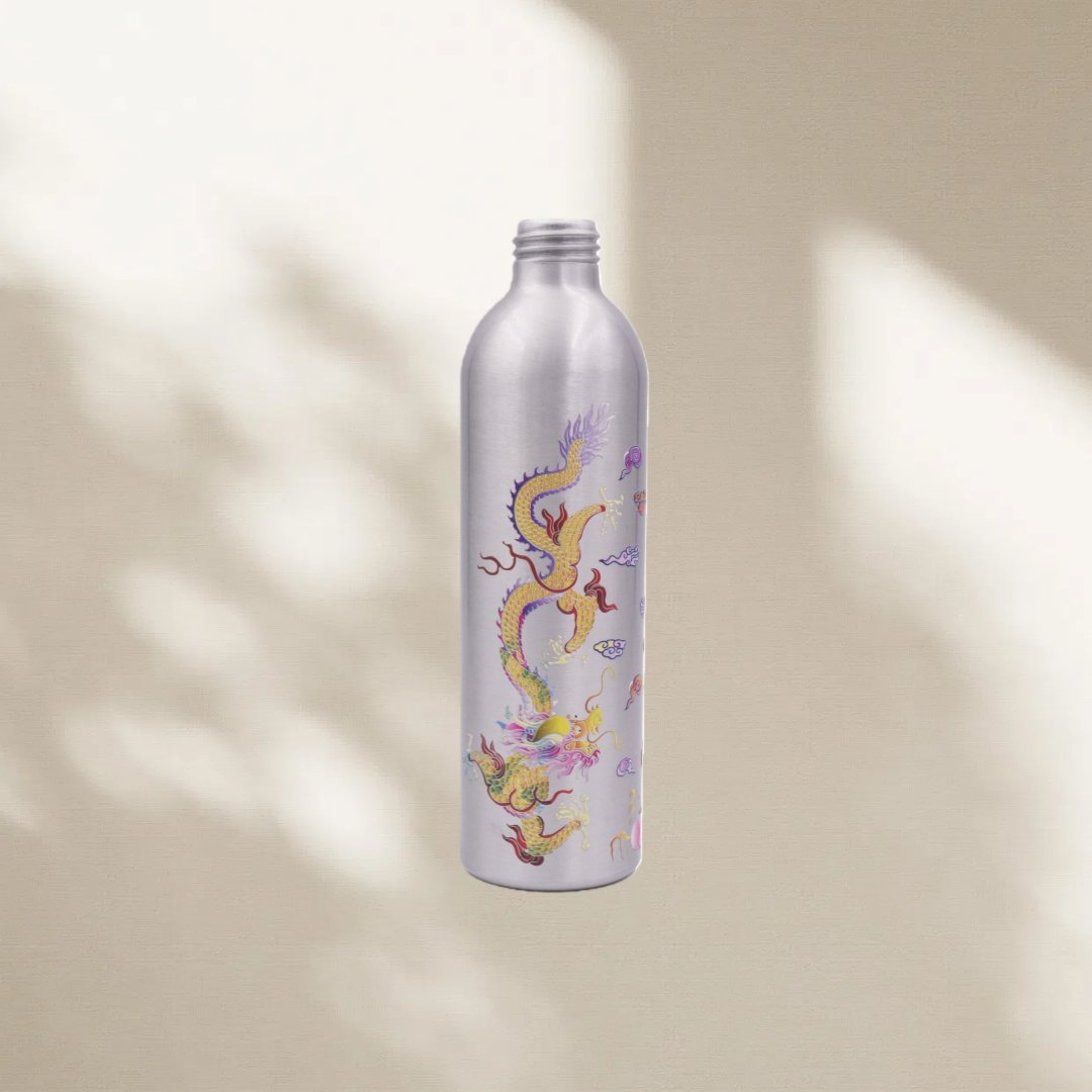 Custom 3D UV Printing on Aluminum Bottles Metal 3D Printing & 3D Metal Printing Service for Metal Parts