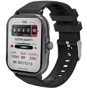VALDUS ECG modalità sportive Multiple <span class=keywords><strong>orologio</strong></span> intelligente da 1.81 pollici monitoraggio del sonno frequenza cardiaca pressione sanguigna ossigeno nel sangue H15 - Product Image 1