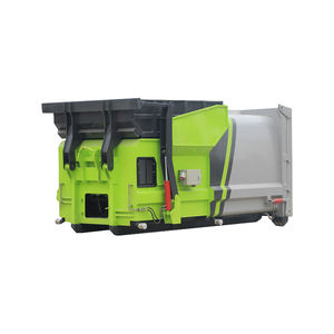 Vente en gros de bonne qualité nouveau compacteur station de transfert d'ordures mobile - Product Image 1