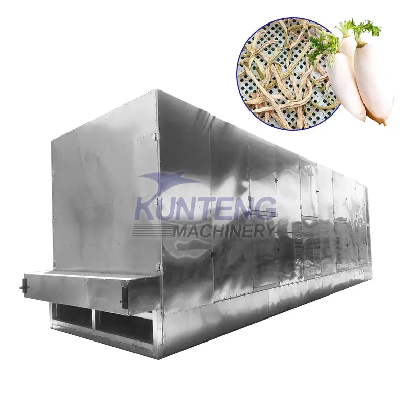 New design radish dryer turnip drying machine food vegetable fruit flower plant tea leaf dryer dehydrator China factory sale