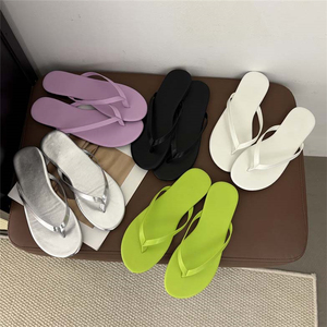 Sandalias de tacón de cuña de verano para mujer, <span class=keywords><strong>chanclas</strong></span> de suela gruesa <span class=keywords><strong>con</strong></span> punta abierta y Falda corta, zapatos de <span class=keywords><strong>playa</strong></span> impermeables, nuevo estilo de plataforma - Product Image 6