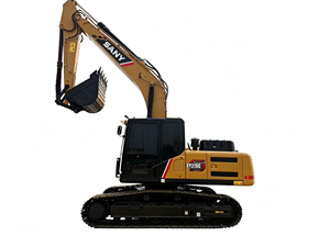 Excavatrice SANY SY215C d'occasion à 90 % neuve, faible nombre d'heures de fonctionnement, pièces hydrauliques d'origine complètes, certifiée CE (neuve et d'occasion) - Product Image 1