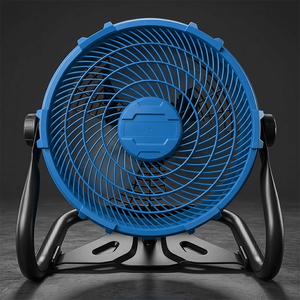 Ventilador de Tambor Híbrido de Alta Potencia de 12 Pulgadas AC/DC de Doble Voltaje 40W para Taller, Solo Herramienta con Caja - Product Image 3