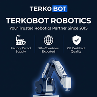 Brazo Robótico Colaborativo MG400 con Controlador Integrado, Cobot de Escritorio para Clasificación, Carga y Descarga de Productos Electrónicos en Líneas de Producción