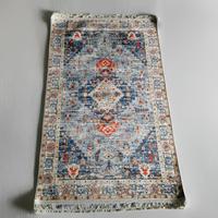 Tapis Kilim Moderne Personnalisable Imprimé en 3D de Haute Qualité, Tapis de Pèlerinage Persan en Polyester Cachemire Rembourré – Vente Directe