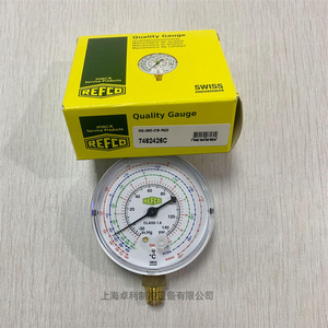 เกจวัดคุณภาพน้ำยาทำความเย็น Refo รุ่น M2-280-D8-R22 ระบบสวิส แบบเกจเดี่ยว - Product Image 1