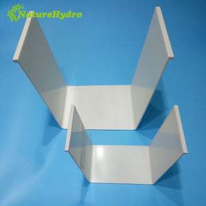 Système de plantation de plateaux de fraises de <span class=keywords><strong>gouttière</strong></span> hydroponique en plastique <span class=keywords><strong>PVC</strong></span> - Product Image 4