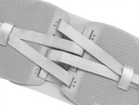 Ceinture de massage corporel intelligente à vibration et chauffage temporisé pour soulager les douleurs lombaires, sans fil, avec support lombaire, masseur de taille USB