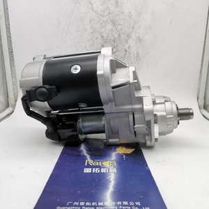 มอเตอร์สตาร์ท PC120-6E รุ่น 0-24000-3060 24V 10T*39 มม. 4.5 กิโลวัตต์ สำหรับเครื่องยนต์ 6D102T อะไหล่รถขุด - Product Image 4