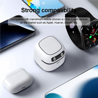 Chargeur mural rétractable 65W avec câble, bloc chargeur USB C, chargeur rapide pour iPhone 16/15 Series, Pad, tablette