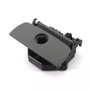 Tapa de guantera para Buick LaCrosse con orificio para cerradura, 2005-2009, pieza de repuesto de ABS, negro, gris, beige - Product Image 1