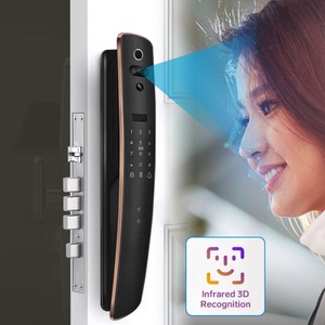 TIMY ระบบล็อคประตูอัจฉริยะแบบ Wifi 3 มิติ ควบคุมการเข้าออกด้วยใบหน้า พร้อมระบบจดจำใบหน้า ใช้งานร่วมกับแอป Tuya - Product Image 2