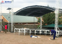 Sistema de Truss de Aluminio para Eventos al Aire Libre, Truss para Techos de Conciertos