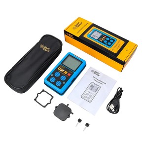 เครื่องตรวจจับก๊าซดิจิตอล HEDAO รุ่น ST8904 ความแม่นยำสูง ตรวจจับออกซิเจน O2 ซัลไฟด์ H2S คาร์บอนมอนอกไซด์ CO และก๊าซติดไฟ - Product Image 1