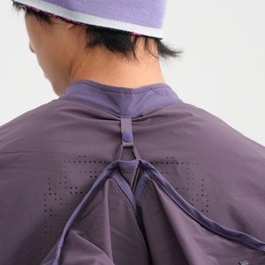 Custom Logo Two-in-One Multi-Functional Cycling Jacket Loose <b>Sunscreen</b> Clothing for Outdoor Spring Zip for Couples - Product Image 5