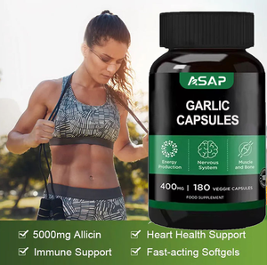 검은 마늘 오일 캡슐 심황 커큐민 생강 초본 보충 여분 힘 추출 마늘 캡슐 - Product Image 2