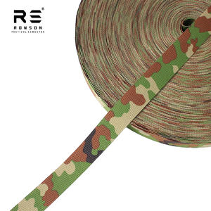 สายรัดไนลอนพิมพ์ลายพรางของกองทัพป้องกันตนเองแห่งญี่ปุ่น (<span class=keywords><strong>JSDF</strong></span>) พร้อมคุณสมบัติทนไฟและอินฟราเรดใกล้ (NIR) สำหรับใช้กับอุปกรณ์ทางยุทธวิธี - Product Image 6