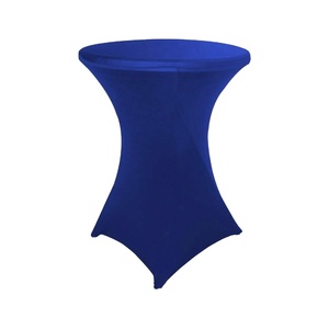 <span class=keywords><strong>Housse</strong></span> de <span class=keywords><strong>table</strong></span> de bistrot en spandex, extensible, pour <span class=keywords><strong>table</strong></span> de cocktail, offre spéciale - Product Image 5
