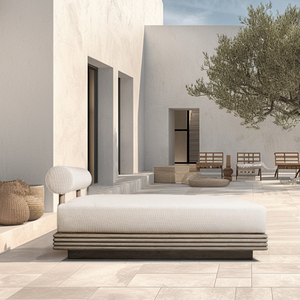 Tumbona Doble de Lujo para Exteriores, <span class=keywords><strong>la</strong></span> Más Vendida, Magnífica Tumbona para Piscina con Cojines Impermeables - Product Image 5