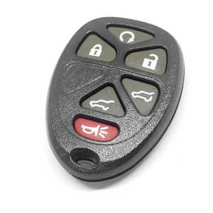 6 botones de Control remoto clave Shell caja Fob para C-hevrolet de Tahoe G-MC Yukon C-adillac Escalade OUC60270 2007- 2014 - Product Image 1
