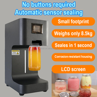 Machine de scellage automatique intelligente MH pour boîtes, bouteilles et tasses – Système de mise en conserve automatique