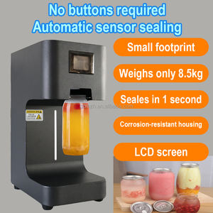 Macchina automatica per sigillare lattine intelligente MH per sigillare bottiglie e tazze sistema di inscatolamento automatico - Product Image 3