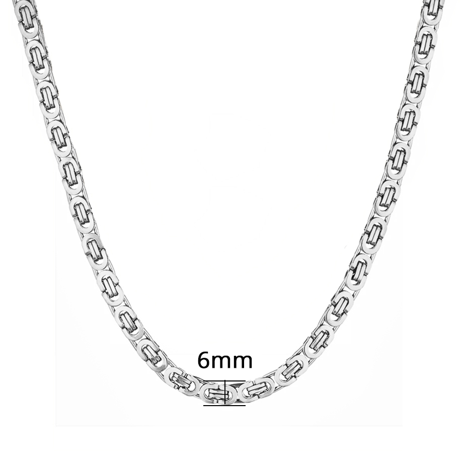 6mm di colore argento