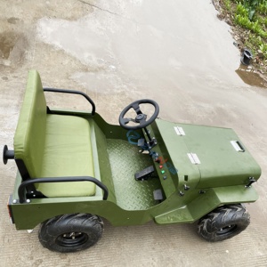 New Model 200cc Steel Off-Road Vehicle Quad Ricycle 4x4 Gasoline Mini Jeep Four Wheeler Buggy for Adult - Product Image 6