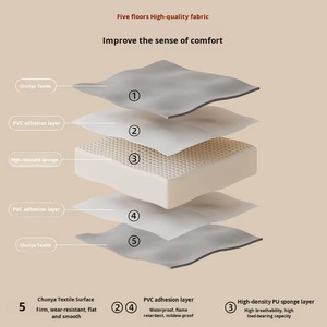 Colchón de cama inflable automático plegable para acampar al aire libre Caracol tío cojín de aire almohadilla para dormir - Product Image 3
