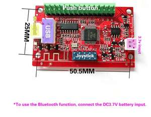 מקצועי 2-שחקן צ 'י אפס עיכוב ארקייד מקודד ב-pc ps3 למחשב משחק עץ עבור ps3 עבור מרכזי משחק - Product Image 4