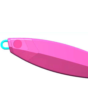 Moules de jigging en <span class=keywords><strong>plomb</strong></span> pour la pêche en eau salée, longue portée, 3g, 5g, 7g, 10g, 14g, 20g, 30g, 40g, 60g, 500g, 1000g - Product Image 1