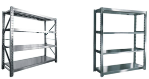 رفوف تخزين فولاذية متعددة المستويات قابلة للتعديل - نظام رفوف بسعة 500 كجم لكل طبقة للمستودعات والتكديس الصناعي - Product Image 6