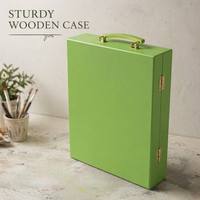 Ensemble d'art vert menthe