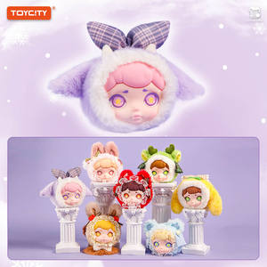 TOYCITY <span class=keywords><strong>Laura</strong></span> Warm Winter Tea Party Series Caja ciega <span class=keywords><strong>de</strong></span> PVC Juguete Linda bolsa <span class=keywords><strong>de</strong></span> almacenamiento <span class=keywords><strong>de</strong></span> felpa con función <span class=keywords><strong>de</strong></span> almacenamiento <span class=keywords><strong>de</strong></span> auriculares para misterios - Product Image 6