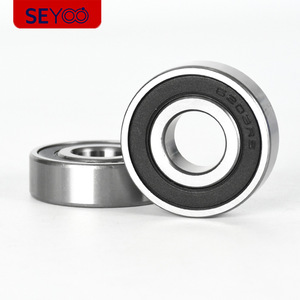 Roulement SeYoo 6203/16-2Rs 16x40x12 mm à double couvercle avec joints intégrés pour instruments et compteurs - Product Image 1
