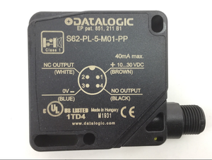 <span class=keywords><strong>IDEC</strong></span> S62-PL-5-M11-PP - Sensor de Alto Rendimiento, Serie S62, 10 - 30 VCC - Product Image 4