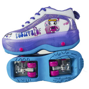 Chaussures de fille de chat chaussures de rouleau pour le jouet d'enfants - Product Image 2