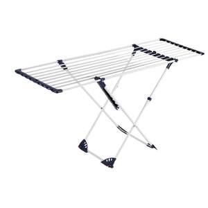 Séchoir à <span class=keywords><strong>linge</strong></span> pliable en vente chaude, séchoir à <span class=keywords><strong>linge</strong></span> télescopique d'extérieur, séchoir à <span class=keywords><strong>linge</strong></span> en acier inoxydable, porte-serviettes <span class=keywords><strong>sur</strong></span> <span class=keywords><strong>roulettes</strong></span> - Product Image 1