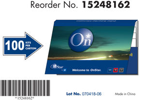 Cartes moulantes de navigation électronique, en carton, autocollants <span class=keywords><strong>CD</strong></span> et TFT, pour la publicité vidéo et les livres - Product Image 6