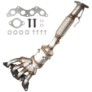 EPA Aprovado Manifold De Escape Direct Fit Assembly Catalisador Conversor para 2013-2020 Ford Fusion 2.5L