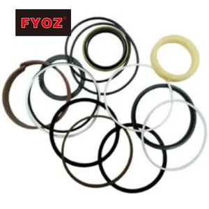 Kit Guarnizioni Cilindro Benna per Escavatore <span class=keywords><strong>Mitsubishi</strong></span> MS-180-3 MS-180S-3 MS-180LC-3 E15300033 Ricambio Escavatore - Product Image 1
