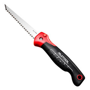 Ruitool Folding <b>Saw</b> 263mm Steel Blade For Drywall And Wood Cutting With 18 Tpi Teeth - Product Image 5