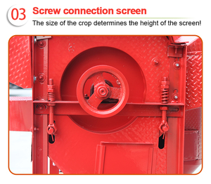 Macchina Agricola Automatica Multifunzionale di Alta Qualità 2024 per la Trebbiatura e Decorticazione di <span class=keywords><strong>Grano</strong></span>, Riso e Cereali 500-800kg/h - Product Image 5
