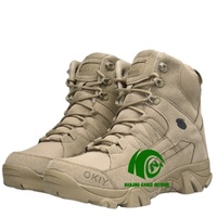 Chaussures de camouflage respirantes de haute qualité bottes tactiques pour hommes et femmes