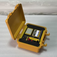 6-gear Output Current Selection 10A CJ2510-Y Transformer DC Winding Resistance Tester with 99 Groups of Data Storage