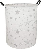 Panier à linge de grande capacité avec poignée, panier à linge pliable, sac de rangement, panier à linge en tissu léger