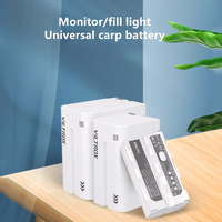 Batterie Li-Ion Viltrox 6600mAh en plastique NP-F550/F750/F950 pour moniteur, avec charge intelligente pour HVR-HD1000 HVR-HD1000E HVR-V1J